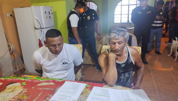 Según la Policía Nacional del Perú y el Ministerio Público, la presunta red se dedicaría a traer droga de la selva para enviarla al extranjero