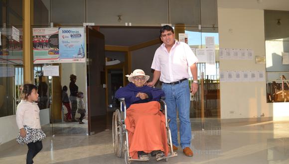 La Libertad: Pobladora de Chao cumplirá 110 años de edad