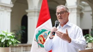 Jorge Muñoz: “‘Pico y placa’ se suspende durante Estado de Emergencia y aislamiento social”