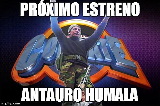 Jorge del Castillo: "Uno de estos días Antauro Humala estará en Combate"