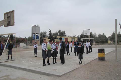 Adelantan vacaciones escolares por la influenza