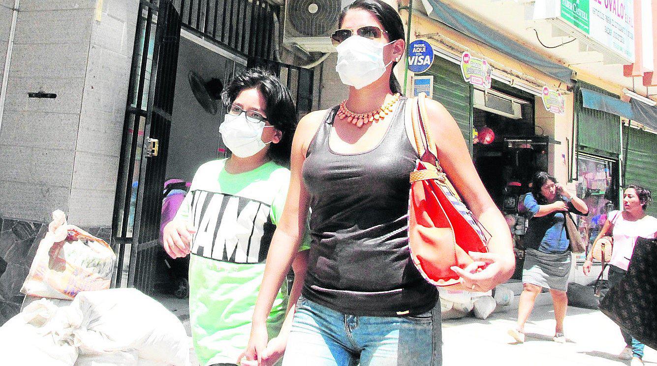 Piura: Inmensas nubes de polvo invaden la ciudad y pueden originar enfermedades