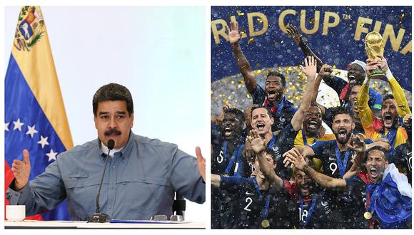 Nicolás Maduro tras título obtenido por Francia: "ganó África realmente" 