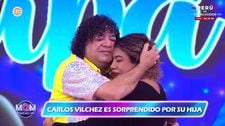 Carlos Vílchez se emociona hasta las lágrimas por la sorpresa de su hija en el Día del Padre (VIDEO)