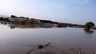 Más de 40 familias damnificadas por desborde del río Nasca en el sector de Soysongo