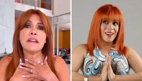 Medina continúa arremetiendo contra Gisela Valcárcel tras criticarla en "El Gran Show". (Foto: ATV / Latina)