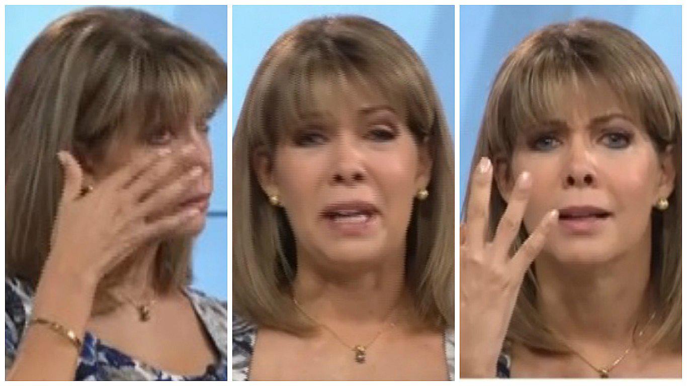 Maritere Braschi lloró de indignación por el accidente en la Costa Verde