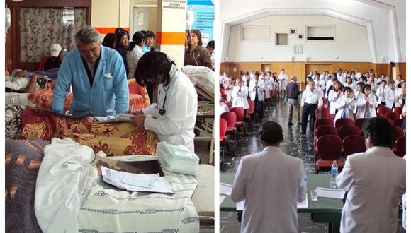 Abren 200 plazas para médicos de diversas especialidades en el interior del país