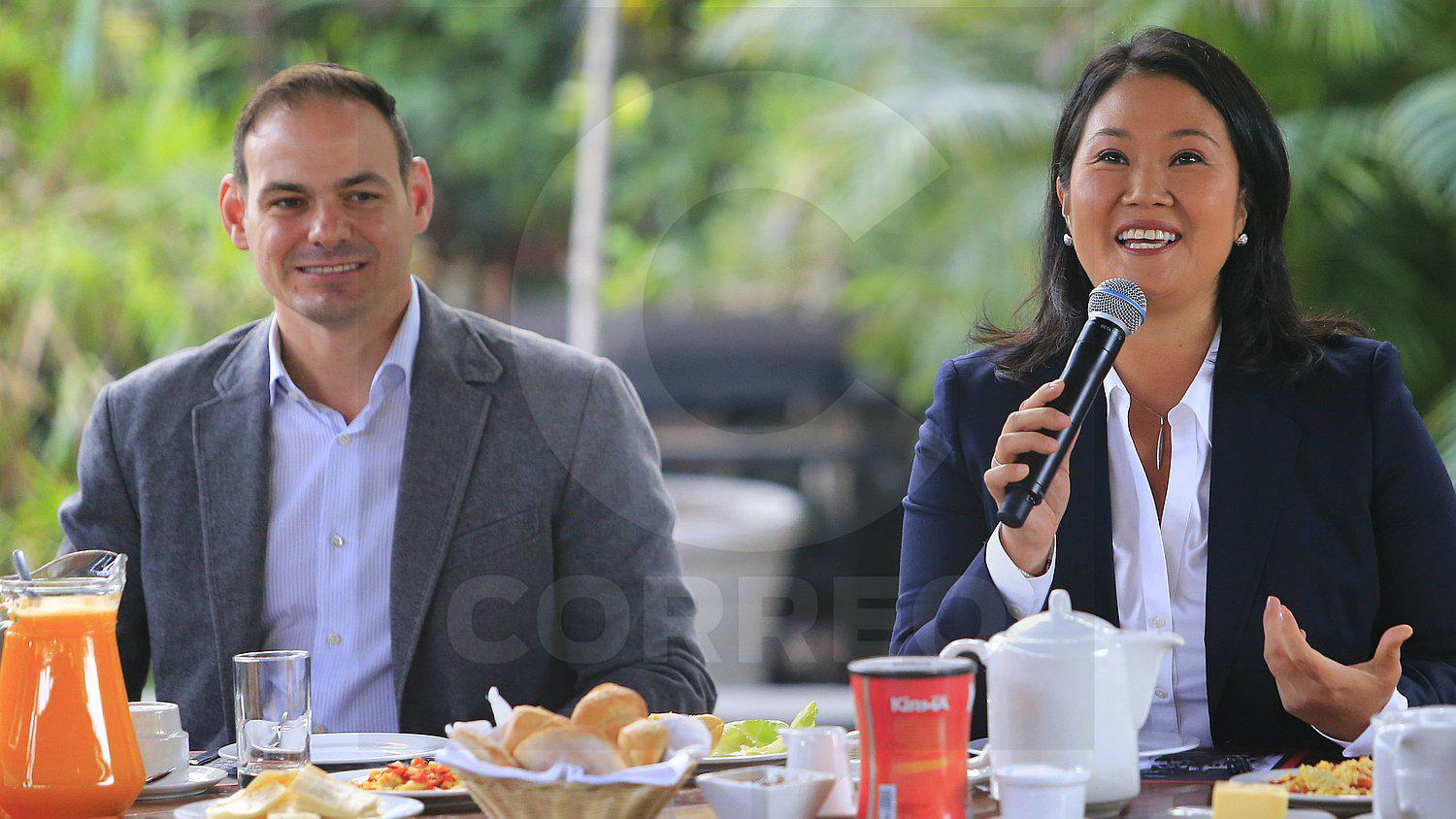 Patrimonio de Keiko Fujimori y su esposo creció más de 400 mil soles en 18 meses