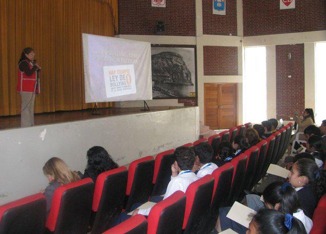 Realizan tercer taller del Programa Escuela de Líderes