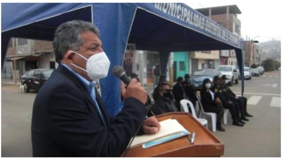 Víctor Rebaza, alcalde del distrito zapatero, hizo el anunció durante la ceremonia por el 18 aniversario de creación del serenazgo municipal.