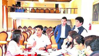 Comisión revisa contratos en la Municipalidad Provincial de Trujillo