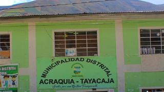 Huancavelica: No reportan fiscalización ambiental en Acraquia
