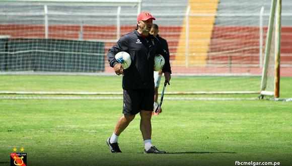 Entrenador de Melgar analiza el reinicio del fútbol peruano