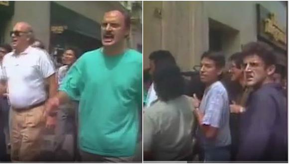 5 De abril de 1992: así reaccionaron los periodistas tras el Autogolpe de Fujimori (VIDEO)