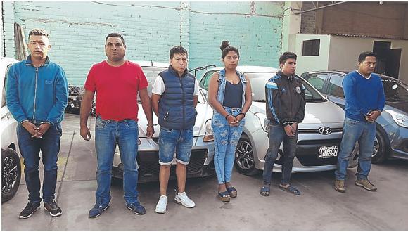 Juzgado ordena 9 meses de prisión preventiva contra los "Los Malditos de La Victoria” 