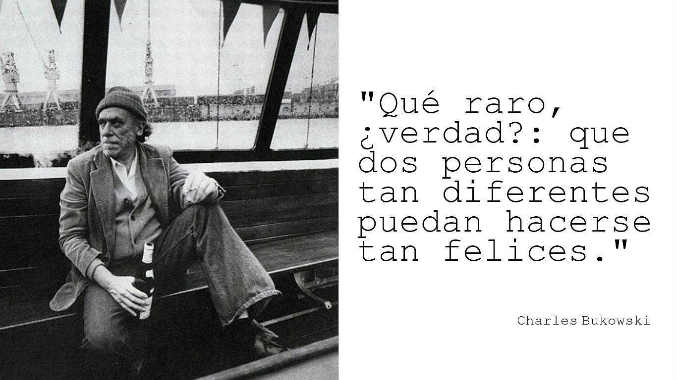 ​Charles Bukowski: 24 años sin el escritor símbolo del "realismo sucio"