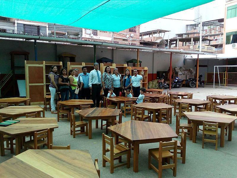 Tumbes: La Dret entrega mobiliario a 6 instituciones educativas de inicial