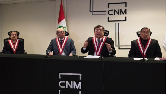 Miembros del CNM ponen sus cargos a disposición del Congreso (VIDEO) 