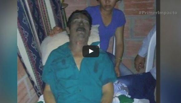 ​Colombia: un hombre muerto abre los ojos en velorio (VIDEO)