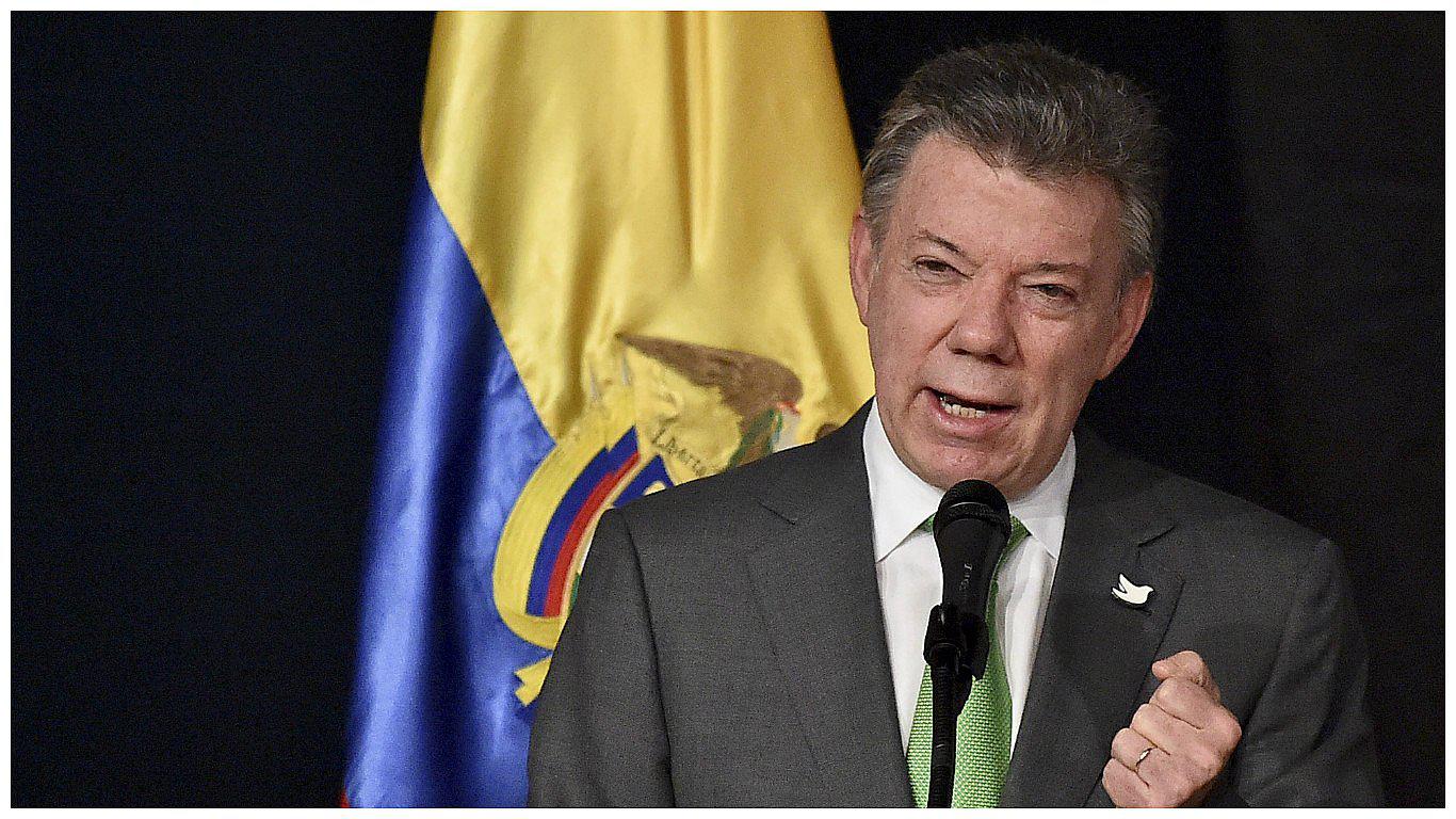 Juan Manuel Santos: Presidente de Colombia gana el Premio Nobel de la Paz 2016