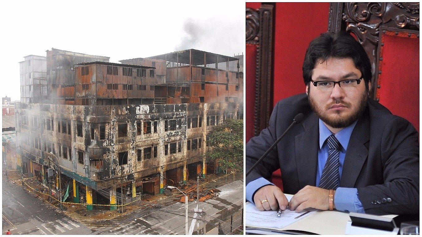 Hernán Núñez: Hay desidia y falta de control de la Gerencia de Fiscalización de MML