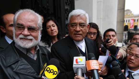Cabrejos y Garatea: "seguiremos actuando con imparcialidad"