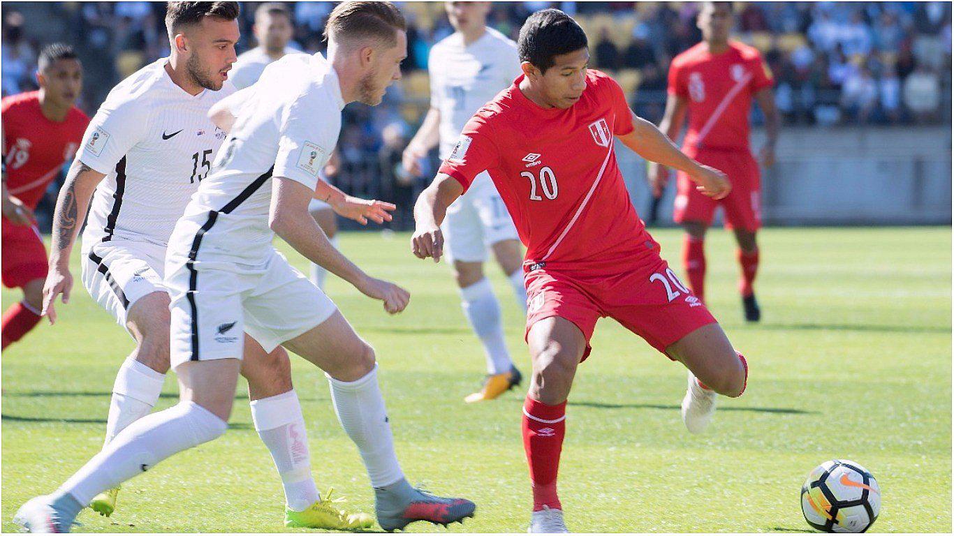Selección peruana igualó 0 a 0 con Nueva Zelanda en partido de ida del repechaje a Rusia 2018 (VIDEO)