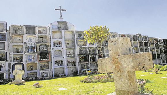 Cementerio se queda sin espacio, solo hay 38 nichos para niños