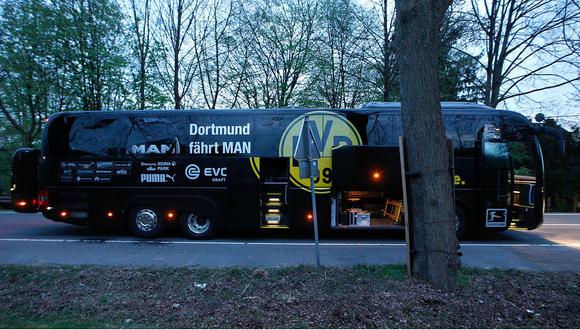 Borussia Dortmund: Explosiones fueron dirigidas contra el bus, asegura fiscal