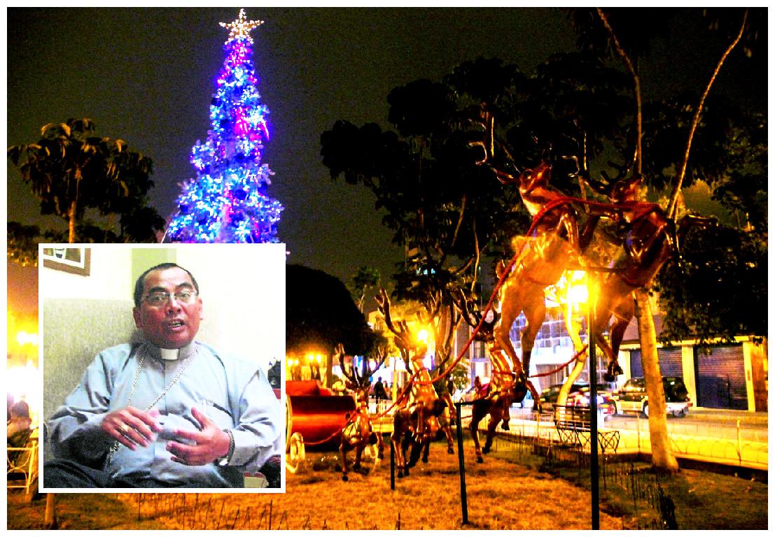 Tacna: obispo cuestiona uso de Papá Noel para recordar la Navidad