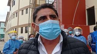 Carlos Álvarez en Huancayo: “Pedro Castillo se comprometió a respetar la libertad de expresión” (VIDEO)