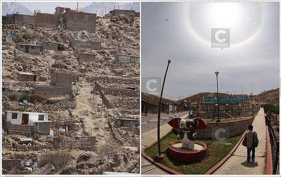 Después de 22 años asfaltan las calles de La Galaxia (FOTOS)