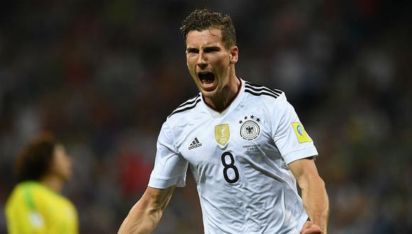 Copa Confederaciones: Alemania anotó un doblete en dos minutos