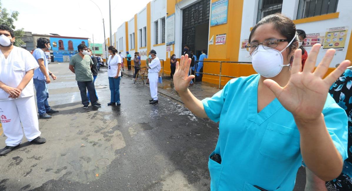 Dos de Mayo (Foto: Gonzalo Córdova)