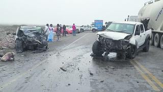 A dos se elevan las víctimas de accidente de tránsito en Trujillo, La Libertad