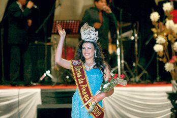 La más
 bella
 de Arequipa