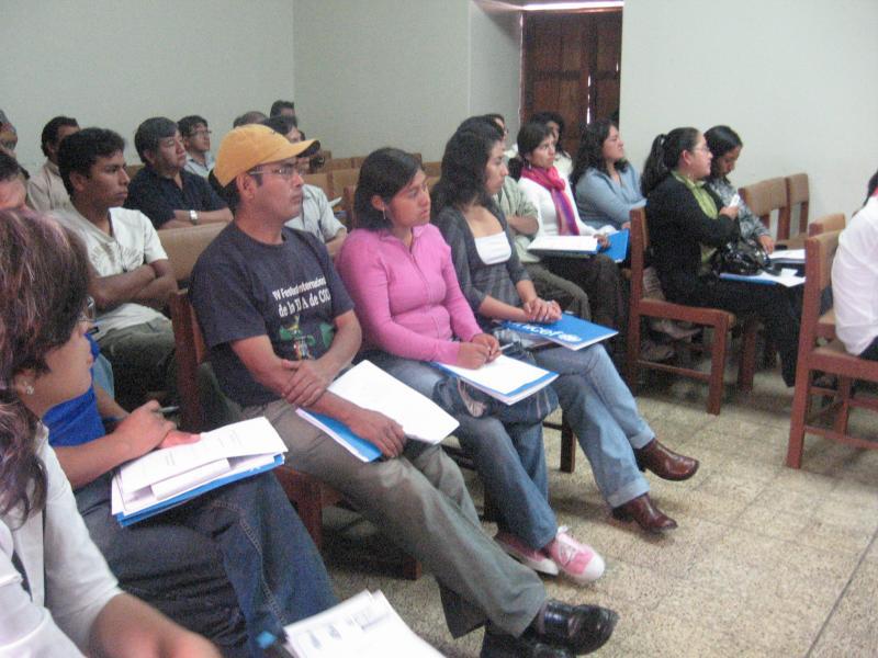 46% de jóvenes emprendedores de Junín trabajan 