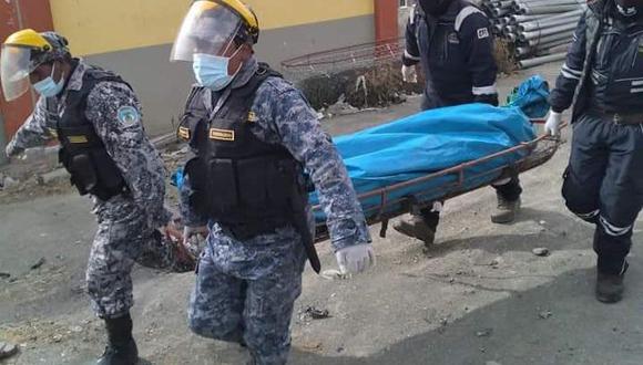 El cuerpo inerte fue trasladado hasta la morgue del Instituto Medicina Legal del distrito de Asillo. (Foto: Referencial)