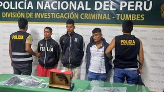 Envían al penal a dos presuntos asaltantes en Tumbes