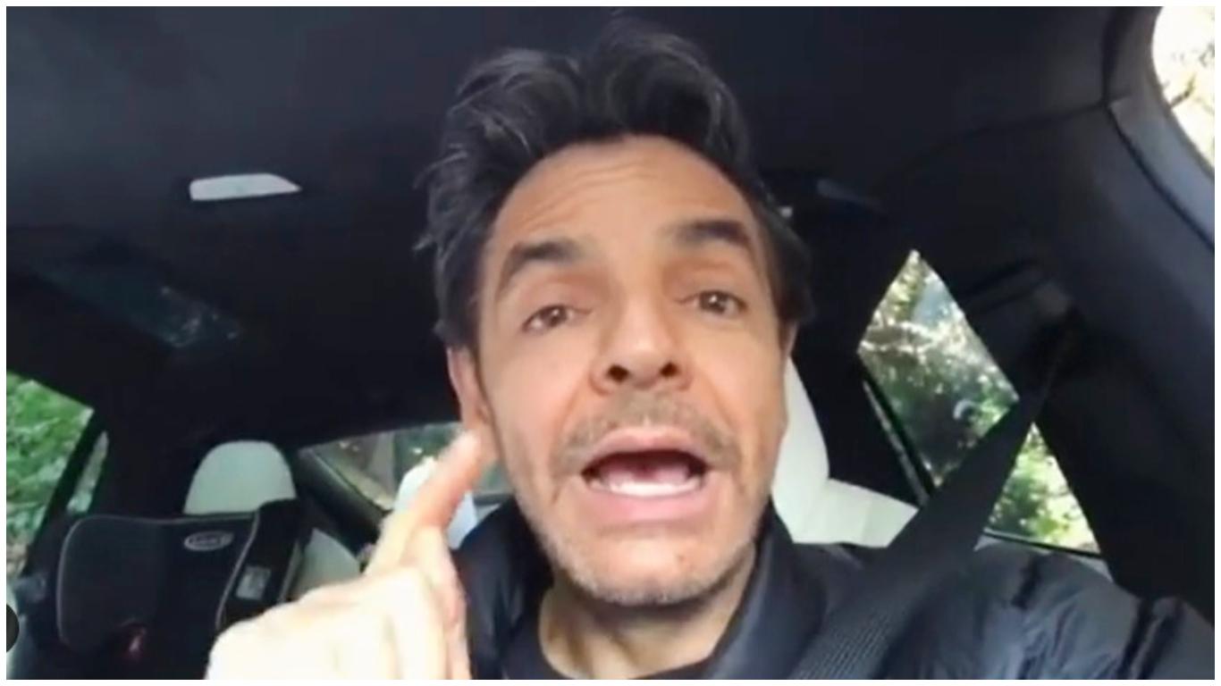 Eugenio Derbez mostró que el papel higiénico se agotó en un supermercado de Los Ángeles. (Foto: Instagram)