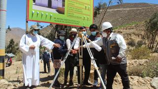 Inician proyecto de alcantarillado en la comunidad campesina de Ancoma