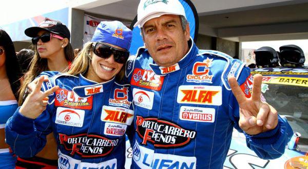 Modelo Alejandra Baigorria seguirá corriendo junto a su padre el próximo año