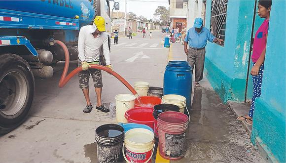 Lambayeque: región pide prorrogar declaratoria de emergencia por contaminación del agua en Pacora (Foto referencial).