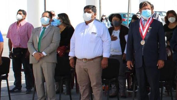 El pasado 29 de junio Milton Juárez participó en ceremonia por el Día del Pescador. (Foto: Difusión)