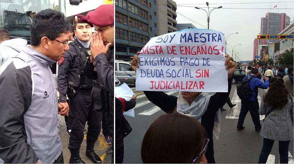 Reemplazan a dirigente del Sutep en Junín y entregan su plaza a otra docente