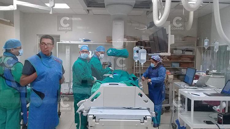 ​Hospital de Essalud en Arequipa cuenta con tecnología para tratar la arritmia