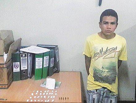 Tumbes: Sujeto cae con droga y municiones 