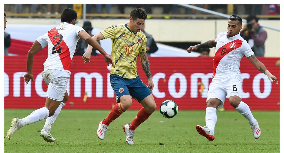 Perú vs Colombia amistoso hoy en VIVO Online gratis DEPORTES CORREO