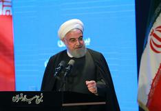 Rohani pide “unidad” y cambio radical en política de Irán tras tragedia de avión